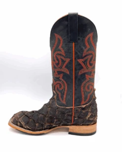 'Anderson Bean' Men's 13" HorsePower Top Hand Big Bass Square Toe - Pirarucu / Royal Blue Mad Dog -Outdoor Clothing Sale HP80062 1024x1024@2x