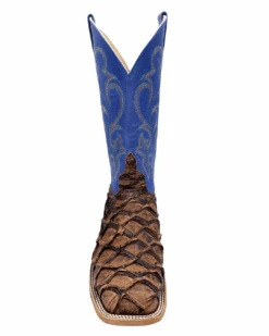 'Anderson Bean' Men's 13" HorsePower Top Hand Big Bass Square Toe - Pirarucu / Royal Sinsation -Outdoor Clothing Sale HP80072 1024x1024@2x