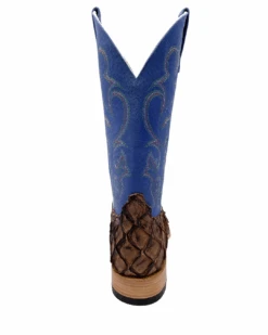 'Anderson Bean' Men's 13" HorsePower Top Hand Big Bass Square Toe - Pirarucu / Royal Sinsation -Outdoor Clothing Sale HP80075 1024x1024@2x