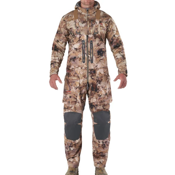 'Sitka' Men's Hudson Bibs - Waterfowl : Marsh 2 'Sitka' Men's Hudson Bibs - Waterfowl : Marsh - Image 2