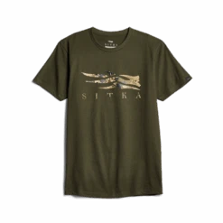 'Sitka' Men's Optifade Icon Tee - Lichen / Subalpine