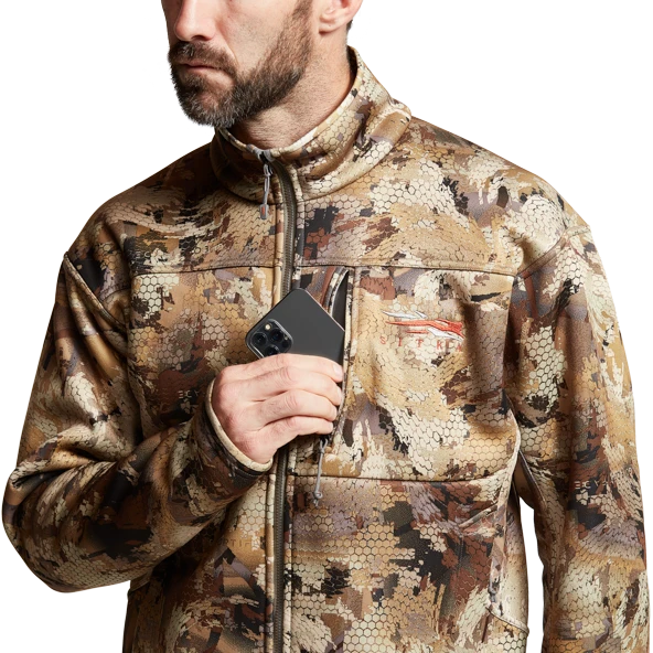 'Sitka' Men's Traverse Jacket - Waterfowl : Waterfowl Marsh 5 'Sitka' Men's Traverse Jacket - Waterfowl : Waterfowl Marsh - Image 5