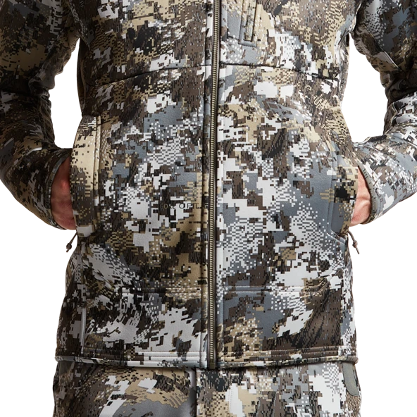 'Sitka' Men's Traverse Hoody - Whitetail : Elevated II 9 'Sitka' Men's Traverse Hoody - Whitetail : Elevated II - Image 9