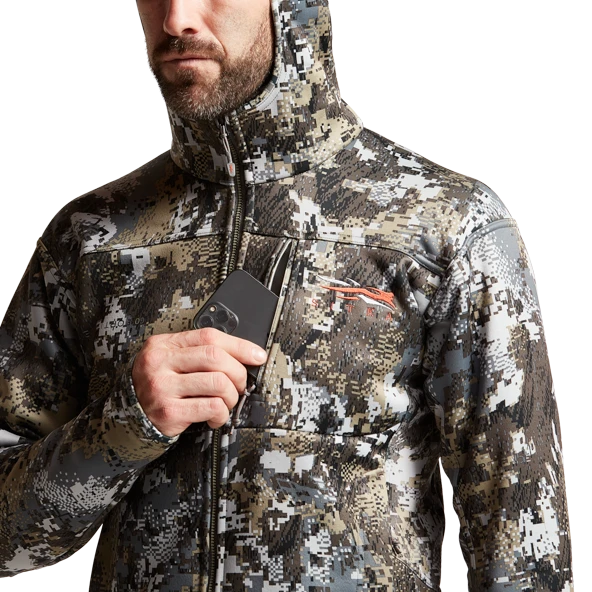 'Sitka' Men's Traverse Hoody - Whitetail : Elevated II 7 'Sitka' Men's Traverse Hoody - Whitetail : Elevated II - Image 7