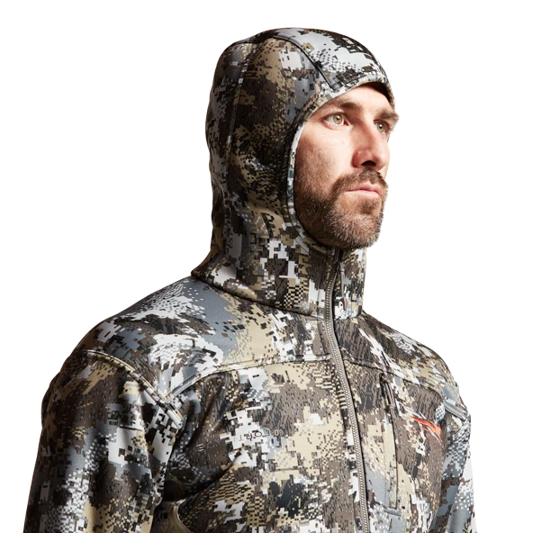'Sitka' Men's Traverse Hoody - Whitetail : Elevated II 5 'Sitka' Men's Traverse Hoody - Whitetail : Elevated II - Image 5