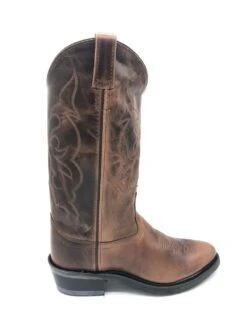 'Old West' Men's 13" Western Narrow Round Toe - Brown -Outdoor Clothing Sale IMG 2905 1024x1024@2x