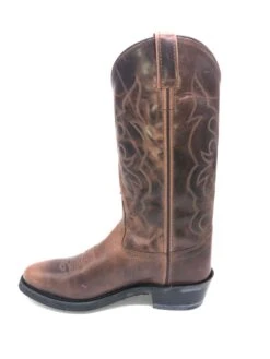 'Old West' Men's 13" Western Narrow Round Toe - Brown -Outdoor Clothing Sale IMG 2906 1024x1024@2x