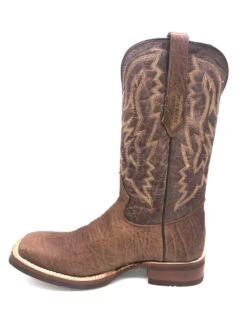 'Tanner Mark' Men's 13" Western Square Toe - Brown / Brown -Outdoor Clothing Sale IMG 3254 1024x1024@2x