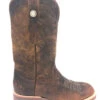 'Tanner Mark' Men's 13" Western Square Toe - Buffalo Honey / Mad Dog Honey