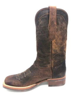 'Tanner Mark' Men's 13" Western Square Toe - Buffalo Honey / Mad Dog Honey -Outdoor Clothing Sale IMG 3262 1024x1024@2x