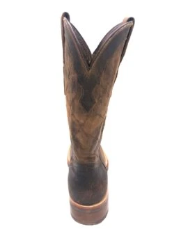 'Tanner Mark' Men's 13" Western Square Toe - Buffalo Honey / Mad Dog Honey -Outdoor Clothing Sale IMG 3264 1024x1024@2x