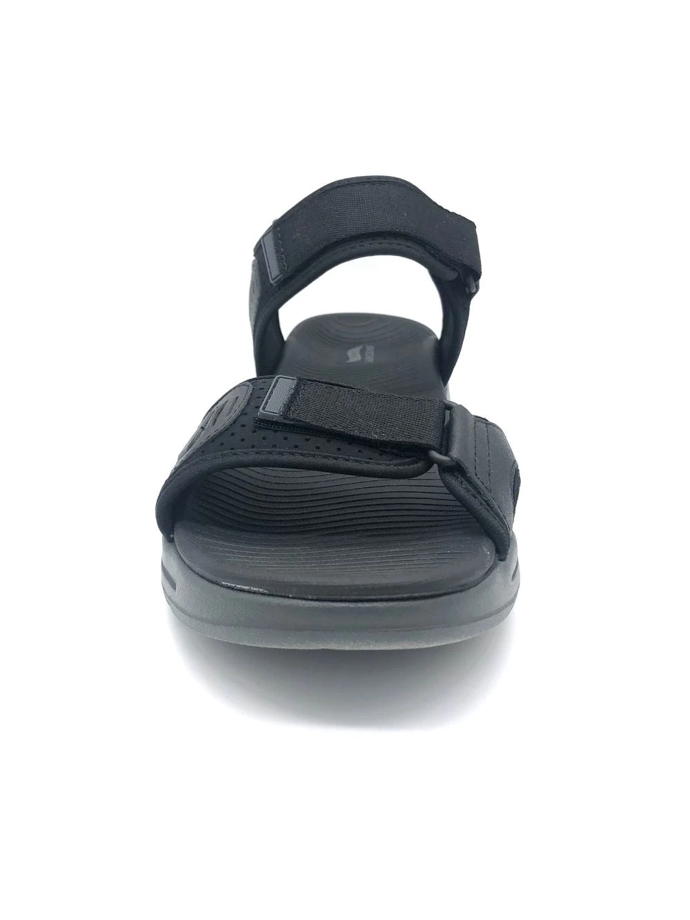 'Skechers' Men's GOwalk Arch Fit Sandal - Black / Charcoal 2 'Skechers' Men's GOwalk Arch Fit Sandal - Black / Charcoal - Image 2