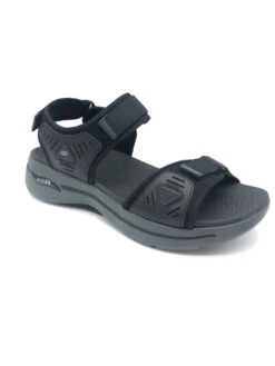 'Skechers' Men's GOwalk Arch Fit Sandal - Black / Charcoal 11 'Skechers' Men's GOwalk Arch Fit Sandal - Black / Charcoal -Outdoor Clothing Sale IMG 3456 1024x1024@2x