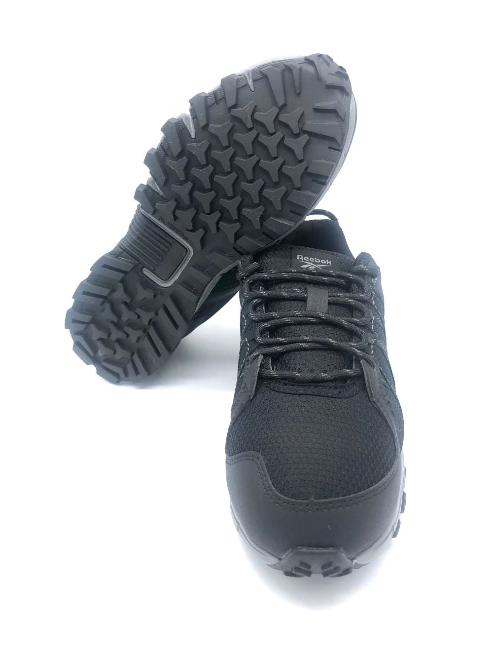 'Reebok' Men's Trailgrip Work MetGuard EH Alloy Toe - Black 4 'Reebok' Men's Trailgrip Work MetGuard EH Alloy Toe - Black - Image 4