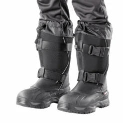 'Baffin' Men's 15" Impact Insulated WP Boot - Black -Outdoor Clothing Sale IMPACT 001 ONFOOT 1024x1024@2x
