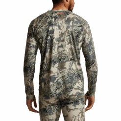 'Sitka' Core Lightweight Crew Shirt - Big Game : Optifade Open Country 4 'Sitka' Core Lightweight Crew Shirt - Big Game : Optifade Open Country -Outdoor Clothing Sale Img SITKA BG 2021 10064 OB Mens Core Lightweight Crew LS Optifade Open Country Studio 0007 1024x1024@2x