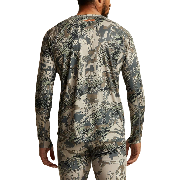'Sitka' Core Lightweight Crew Shirt - Big Game : Optifade Open Country 2 'Sitka' Core Lightweight Crew Shirt - Big Game : Optifade Open Country - Image 2