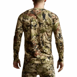 'Sitka' Men's Core Lightweight Crew Shirt - Big Game : Turkey : Optifade Subalpine -Outdoor Clothing Sale Img SITKA BG 2021 10064 SA Mens Core Lightweight Crew LS Optifade Subalpine Studio 0106 1024x1024@2x