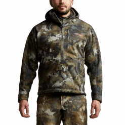 'Sitka' Men's Dakota Jacket - Waterfowl : Timber -Outdoor Clothing Sale Img SITKA WF 2021 50223 TM Mens Dakota Hoody Optifade WF Timber 592p Studio 1507 1024x1024@2x