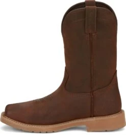 'Justin' Men's 11" Buster Water Buffalo EH WP Steel Toe - Pecan Brown 13 'Justin' Men's 11" Buster Water Buffalo EH WP Steel Toe - Pecan Brown -Outdoor Clothing Sale JST 009 SE3101 1024x1024@2x
