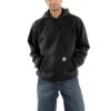 'Carhartt' Men's Midweight Pullover Hoodie - Black