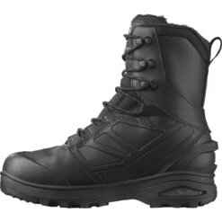 'Salomon' Men's 8" Toundra Pro Climasalomon™ WP Winter - Black / Magnet -Outdoor Clothing Sale L40472700 8 GHO TOUNDRAPROCSWP Black.png.cq5dam.web .1200.1200 1024x1024@2x