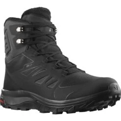 'Salomon' Men's 6" Outblast 400GR Thinsulate™ Climasalomon™ WP Winter - Black / Black -Outdoor Clothing Sale L40922300 5 GHO OUTblastTSCSWP black.png.cq5dam.web .1200.1200 1024x1024@2x