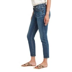 'Silver Jeans' Women's Suki Mid Rise Curvy Capri - Dark Indigo 5 'Silver Jeans' Women's Suki Mid Rise Curvy Capri - Dark Indigo -Outdoor Clothing Sale L43975SCV384 IND 3 1024x1024@2x