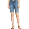 'Silver Jeans' Women's Avery Bermuda Short - Indigo