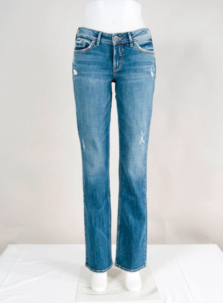 'Silver Jeans' Women's Suki Mid Rise Slim Bootcut - Medium Indigo 1 'Silver Jeans' Women's Suki Mid Rise Slim Bootcut - Medium Indigo