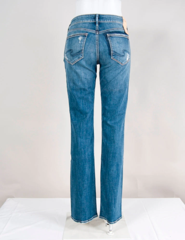 'Silver Jeans' Women's Suki Mid Rise Slim Bootcut - Medium Indigo 3 'Silver Jeans' Women's Suki Mid Rise Slim Bootcut - Medium Indigo - Image 3