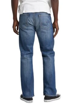 'Silver Jeans' Men's Craig Bootcut - Medium Dark Indigo -Outdoor Clothing Sale M33610RAS329 IND 02 1024x1024@2x