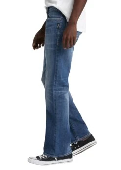 'Silver Jeans' Men's Craig Bootcut - Medium Dark Indigo -Outdoor Clothing Sale M33610RAS329 IND 03 1024x1024@2x