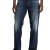 'Silver Jeans' Men's Zac Relaxed Fit Straight Leg - Medium Indigo