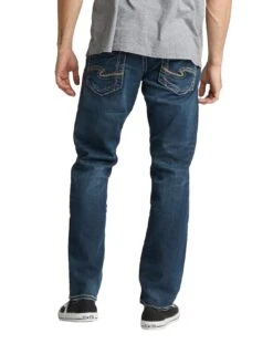 'Silver Jeans' Men's Eddie - Dark Wash Indigo Denim 5 'Silver Jeans' Men's Eddie - Dark Wash Indigo Denim -Outdoor Clothing Sale M42995RAS454 IND 02 1024x1024@2x