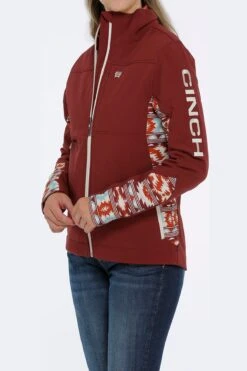 'Cinch' Women's Concealed Carry Bonded Jacket - Burgundy 7 'Cinch' Women's Concealed Carry Bonded Jacket - Burgundy -Outdoor Clothing Sale MAJ9857001 2 1024x1024@2x