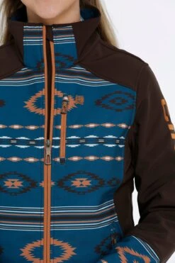 'Cinch' Women's Concealed Carry Bonded Jacket - Brown -Outdoor Clothing Sale MAJ9858001 5 1024x1024@2x