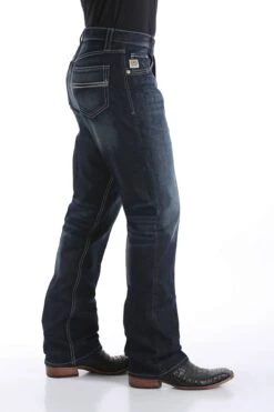 'Cinch' Men's Carter 2.4 Performance Denim - Dark Rinse -Outdoor Clothing Sale MB71934005 2 1024x1024@2x