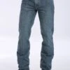 'Cinch' Men's Silver Label Slim Fit - Medium Stonewash