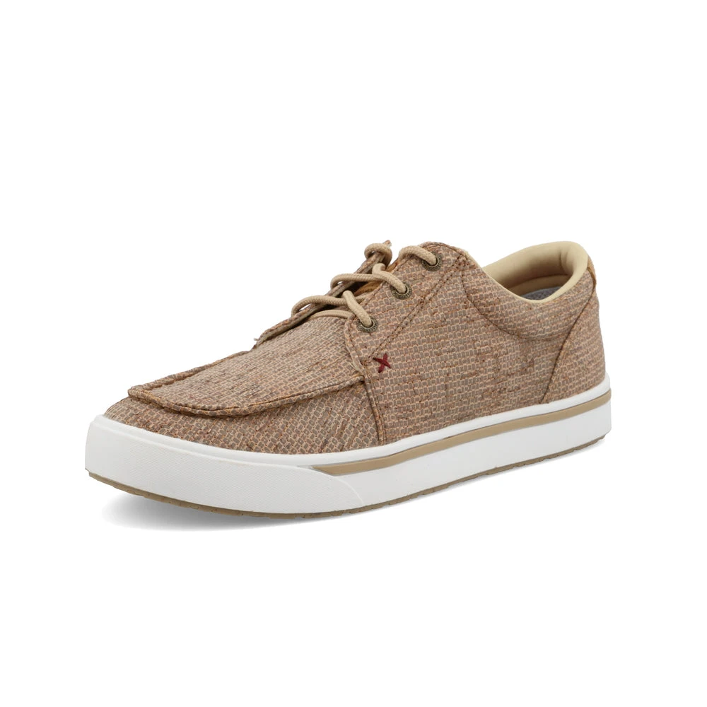 'Twisted X' Men's Kicks Sneaker - Tan 1 'Twisted X' Men's Kicks Sneaker - Tan