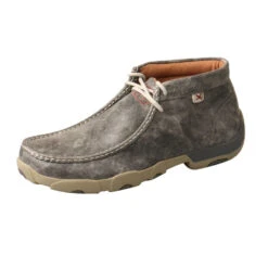 Outdoor Clothing Sale 35 'Twisted X' Men's Chukka Driving Moc - Grey Black / Blue Hawaii