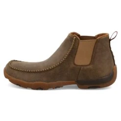 'Twisted X' Men's Slip On Driving Moc - Brown -Outdoor Clothing Sale MDMG002.06 4800x4800 L 1024x1024@2x