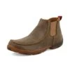 'Twisted X' Men's Slip On Driving Moc - Brown