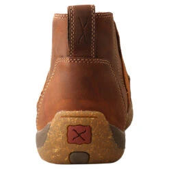 'Twisted X' Men's 4" Chelsea Basket Weave Driving Moc - Oiled Saddle 7 'Twisted X' Men's 4" Chelsea Basket Weave Driving Moc - Oiled Saddle -Outdoor Clothing Sale MDMG005 BK 4800x4800 81752.1618263308 1024x1024@2x