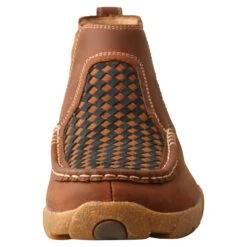 'Twisted X' Men's 4" Chelsea Basket Weave Driving Moc - Oiled Saddle 6 'Twisted X' Men's 4" Chelsea Basket Weave Driving Moc - Oiled Saddle -Outdoor Clothing Sale MDMG005 FR 4800x4800 75767.1618263308 1024x1024@2x