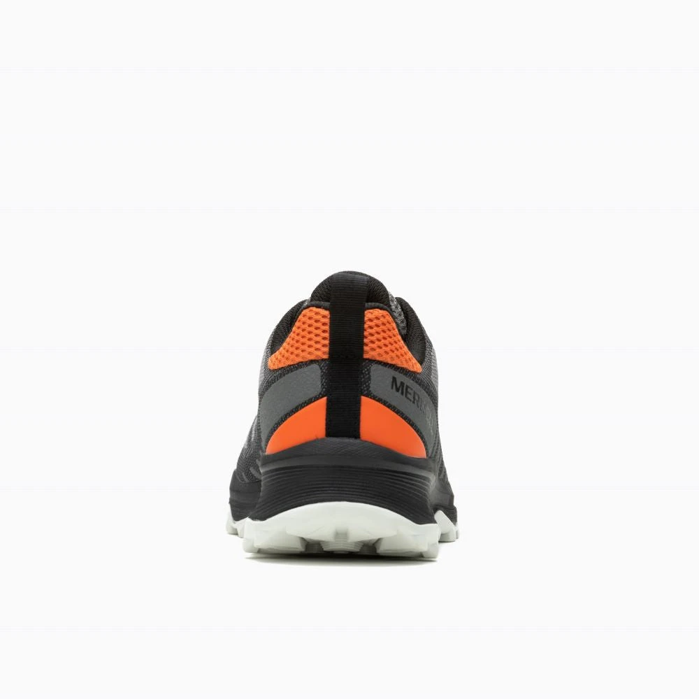 'Merrell' Men's Speed Eco Hiker - Charcoal / Tangerine 4 'Merrell' Men's Speed Eco Hiker - Charcoal / Tangerine - Image 4