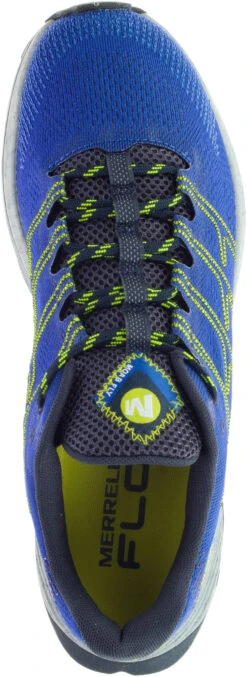 'Merrell' Men's Moab Flight Athletic Trail - Cobalt -Outdoor Clothing Sale MRLM J066747 042420 S21 TOP 1024x1024@2x
