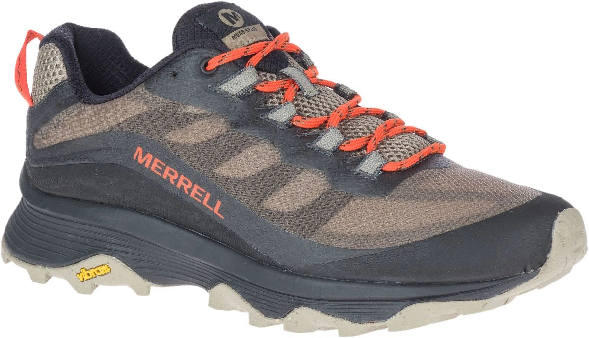 'Merrell' Men's Moab Speed Athletic Hiker - Brindle 1 'Merrell' Men's Moab Speed Athletic Hiker - Brindle