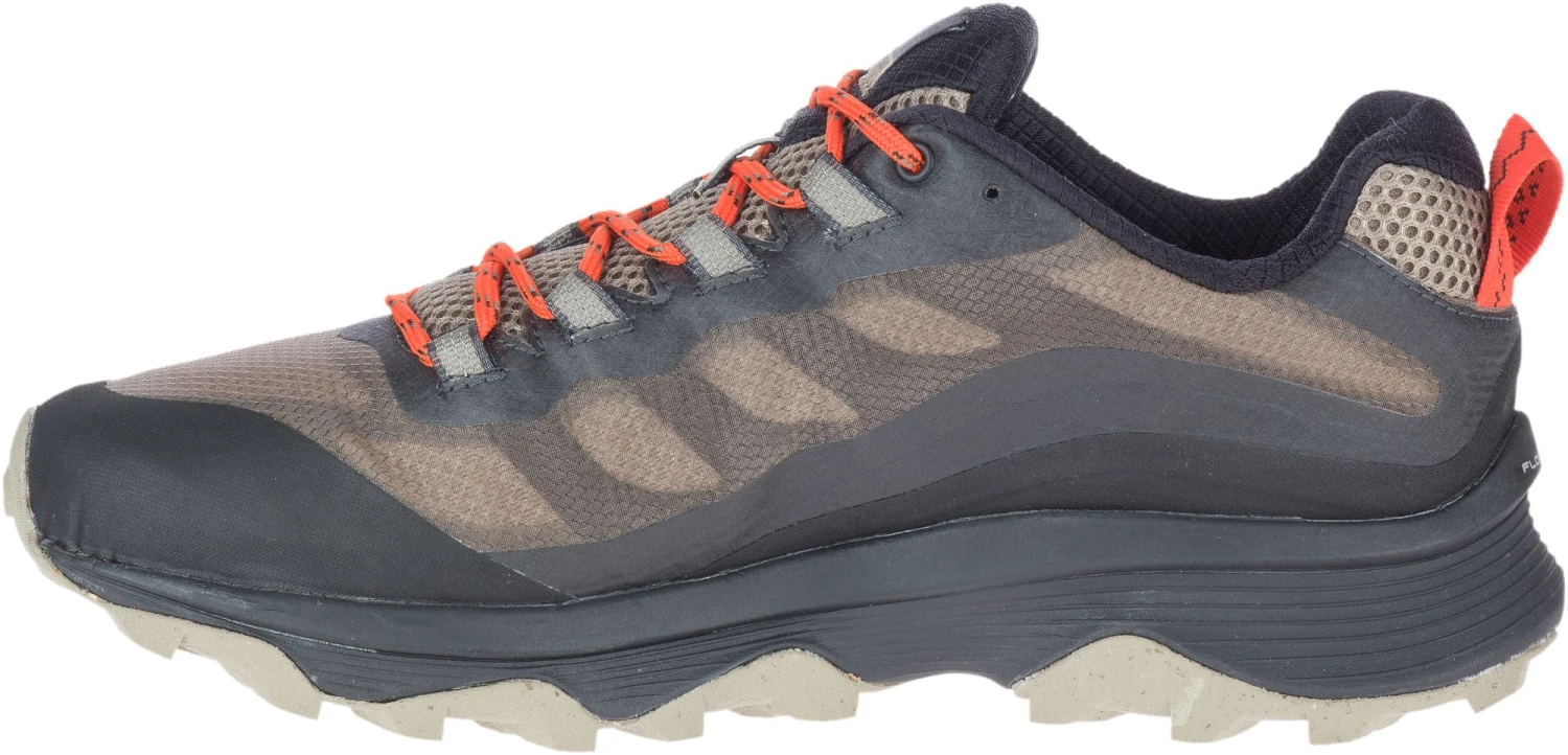 'Merrell' Men's Moab Speed Athletic Hiker - Brindle 7 'Merrell' Men's Moab Speed Athletic Hiker - Brindle - Image 7