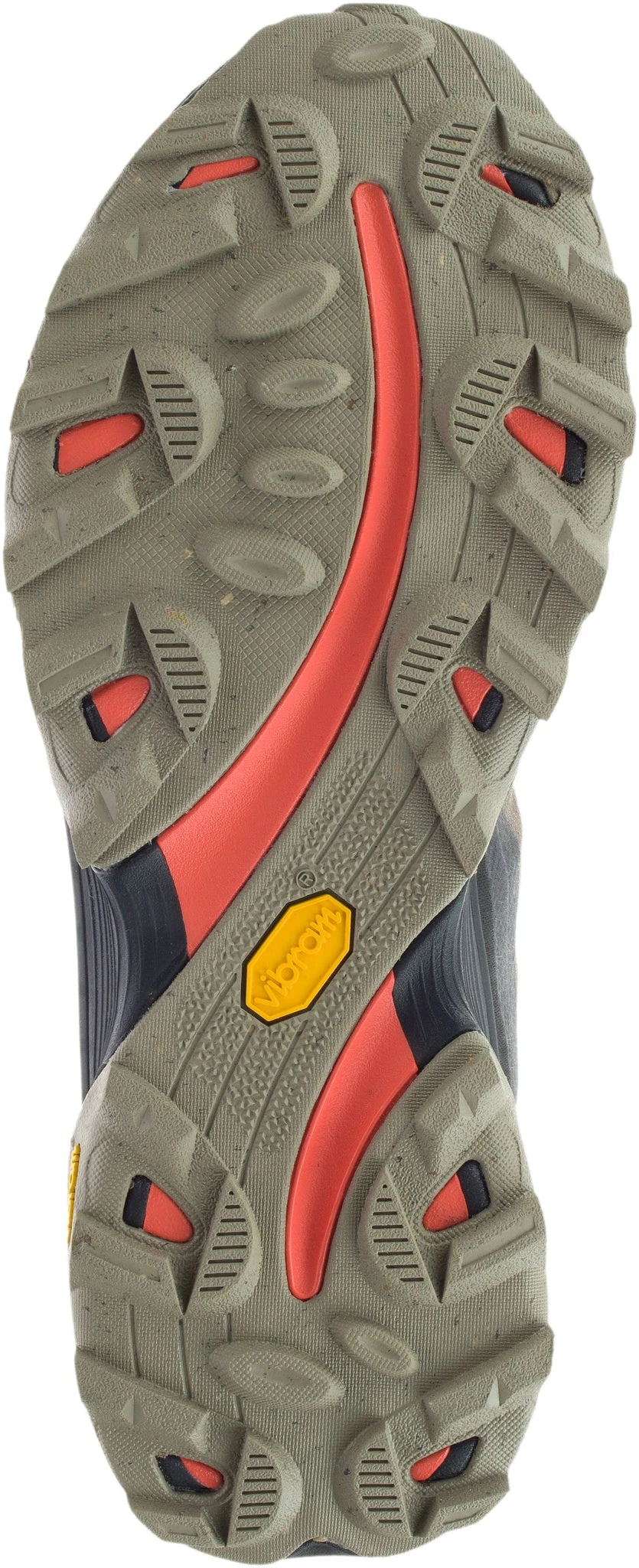 'Merrell' Men's Moab Speed Athletic Hiker - Brindle 4 'Merrell' Men's Moab Speed Athletic Hiker - Brindle - Image 4